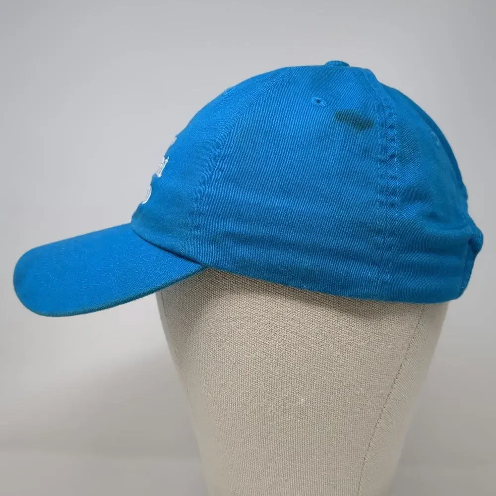 Enzymedica Let That Sh!t Go Hat Blue One Size Baseball Cap Cotton Slideback